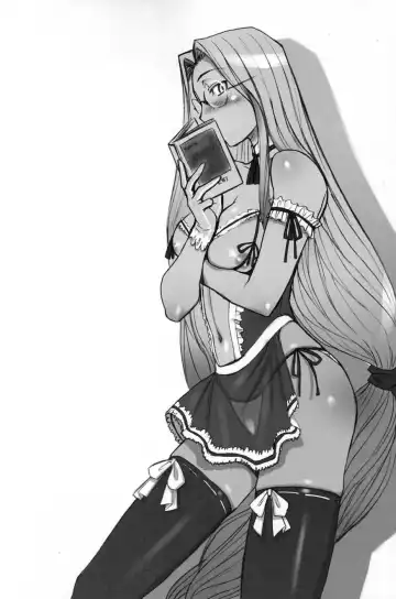 [Hiroe Rei] Rider-san to Asobou | Райдер, давай играть? Fhentai - Page 3