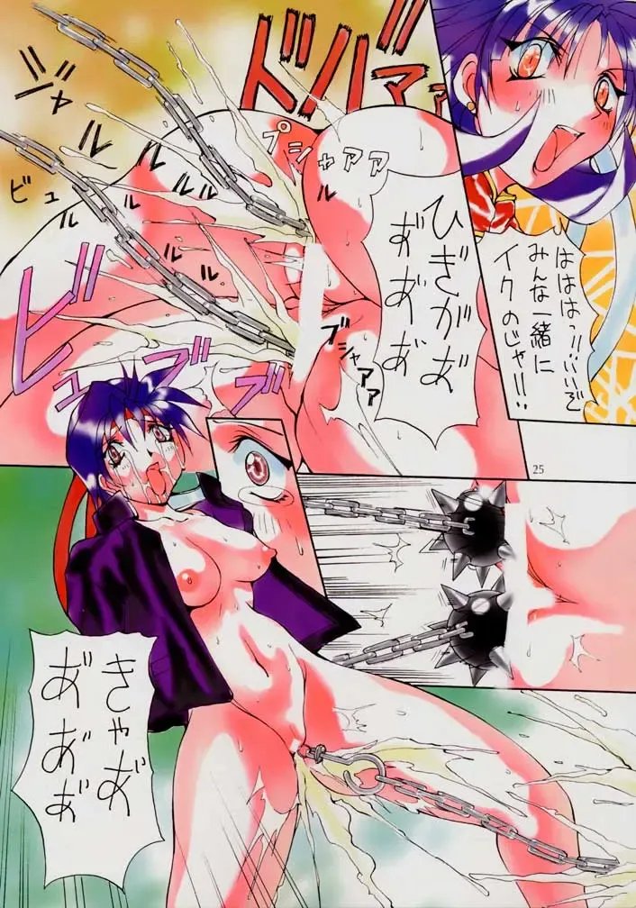 [Mikoshiro Honnin] Jadouou Fhentai - Page 24