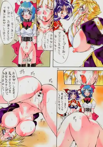 [Mikoshiro Honnin] Jadouou Fhentai - Page 15