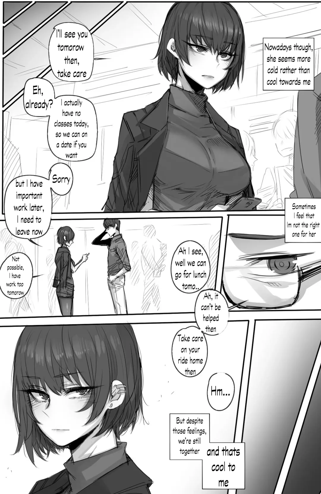 [Ratatatat74] My Cool Girlfriend [Rewrite] English Fhentai - Page 4