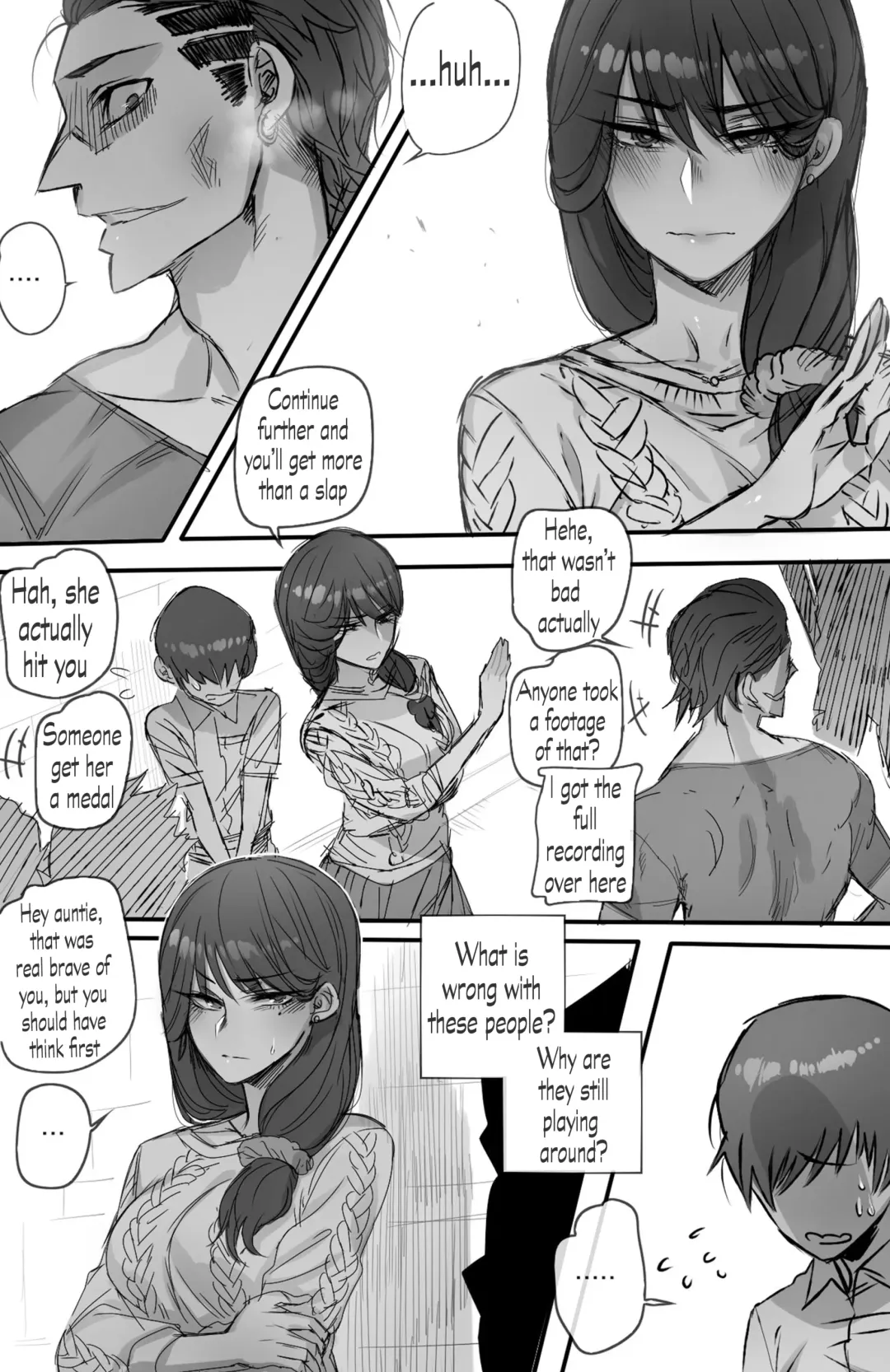 [Ratatatat74] Discipline [Rewrite] English Fhentai - Page 7