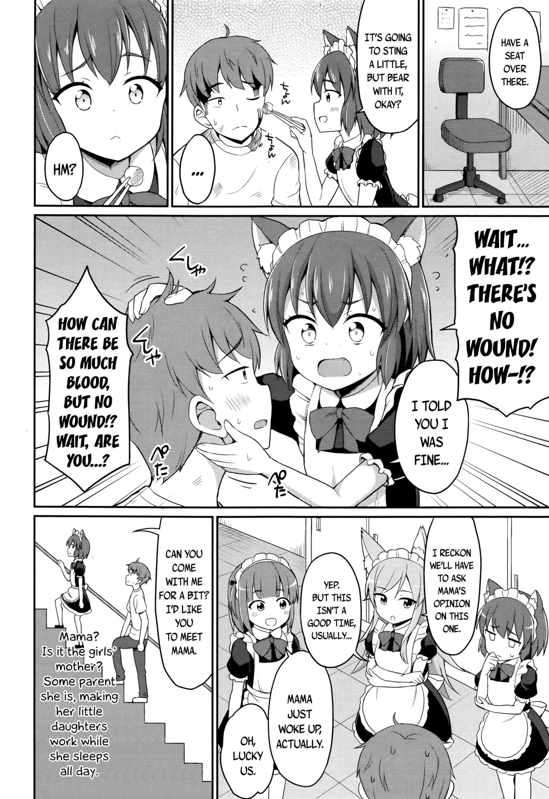 [Youta] Cafe Eternal e Youkoso ch.1 | Welcome to Cafe Eternal ch.1 Fhentai - Page 4