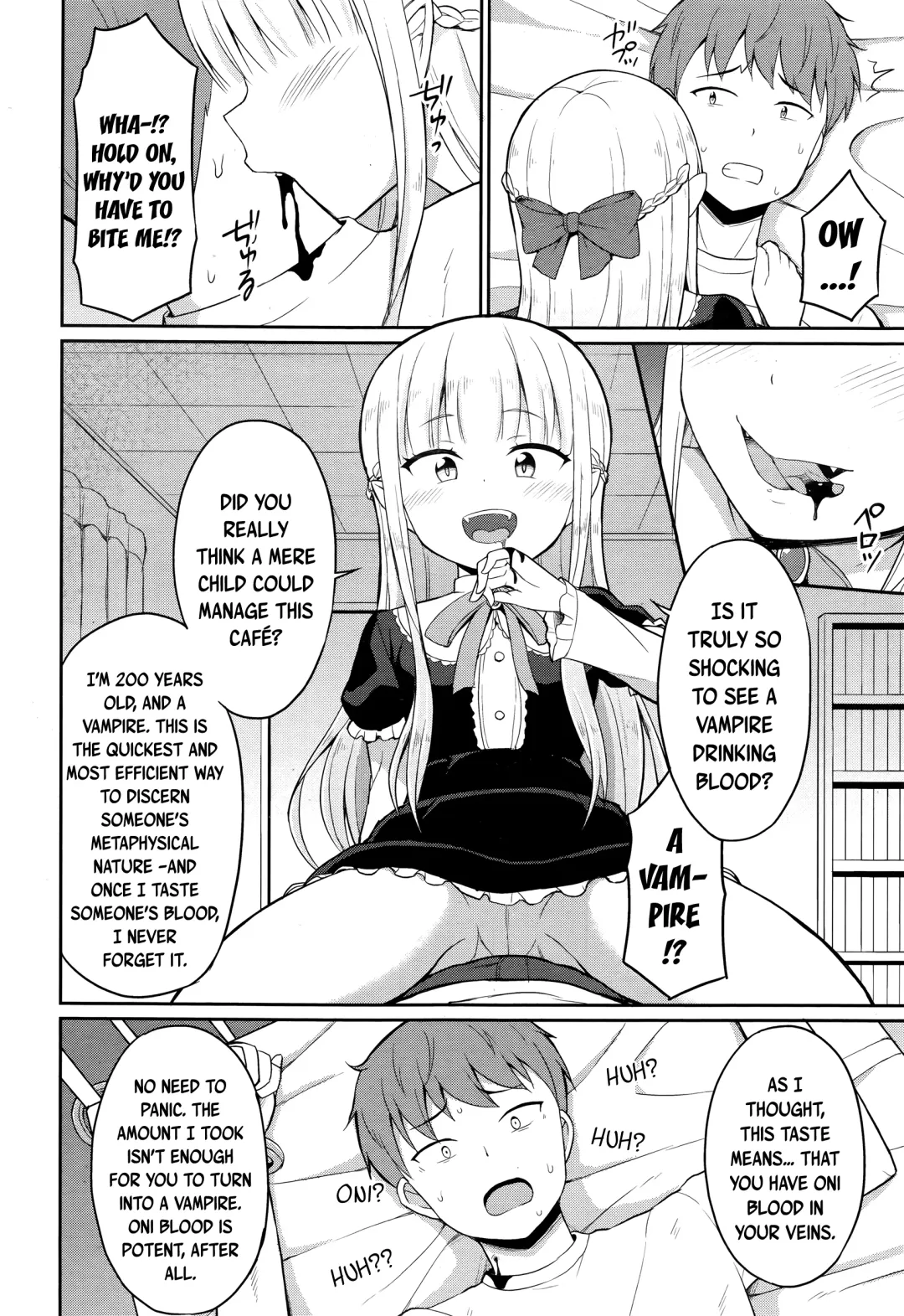[Youta] Cafe Eternal e Youkoso ch.1 | Welcome to Cafe Eternal ch.1 Fhentai - Page 8