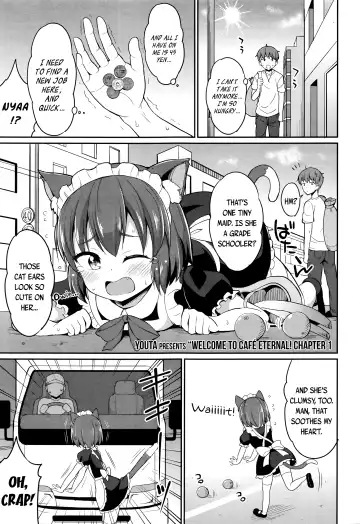 Read [Youta] Cafe Eternal e Youkoso ch.1 | Welcome to Cafe Eternal ch.1 - Fhentai
