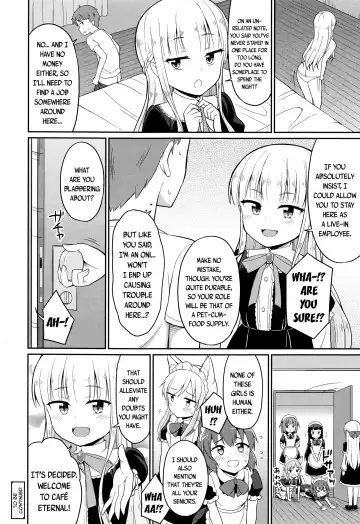[Youta] Cafe Eternal e Youkoso ch.1 | Welcome to Cafe Eternal ch.1 Fhentai - Page 20