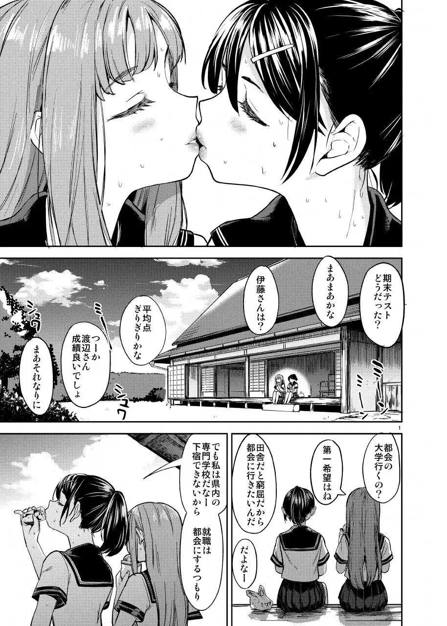 [Ayane] Natsu madeno kankei Fhentai - Page 2