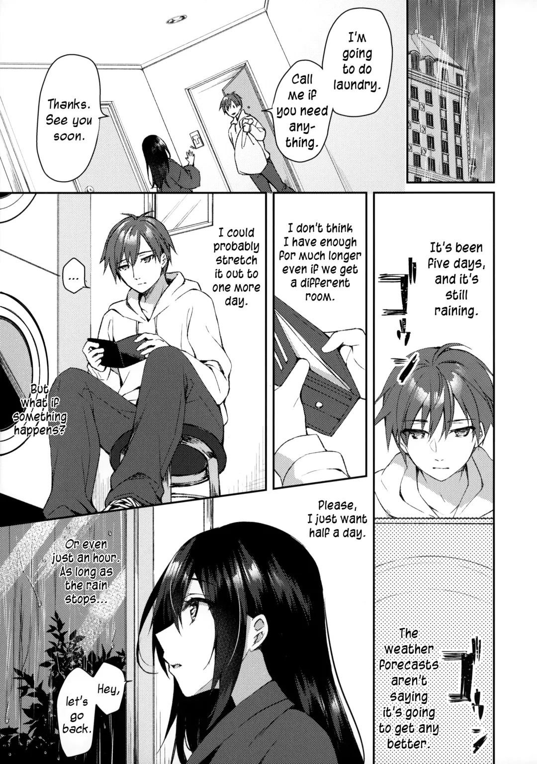 [Sorai Shinya] Hakoniwa no Hoshizora - No Day shall erase you from the memory of time. Fhentai - Page 14