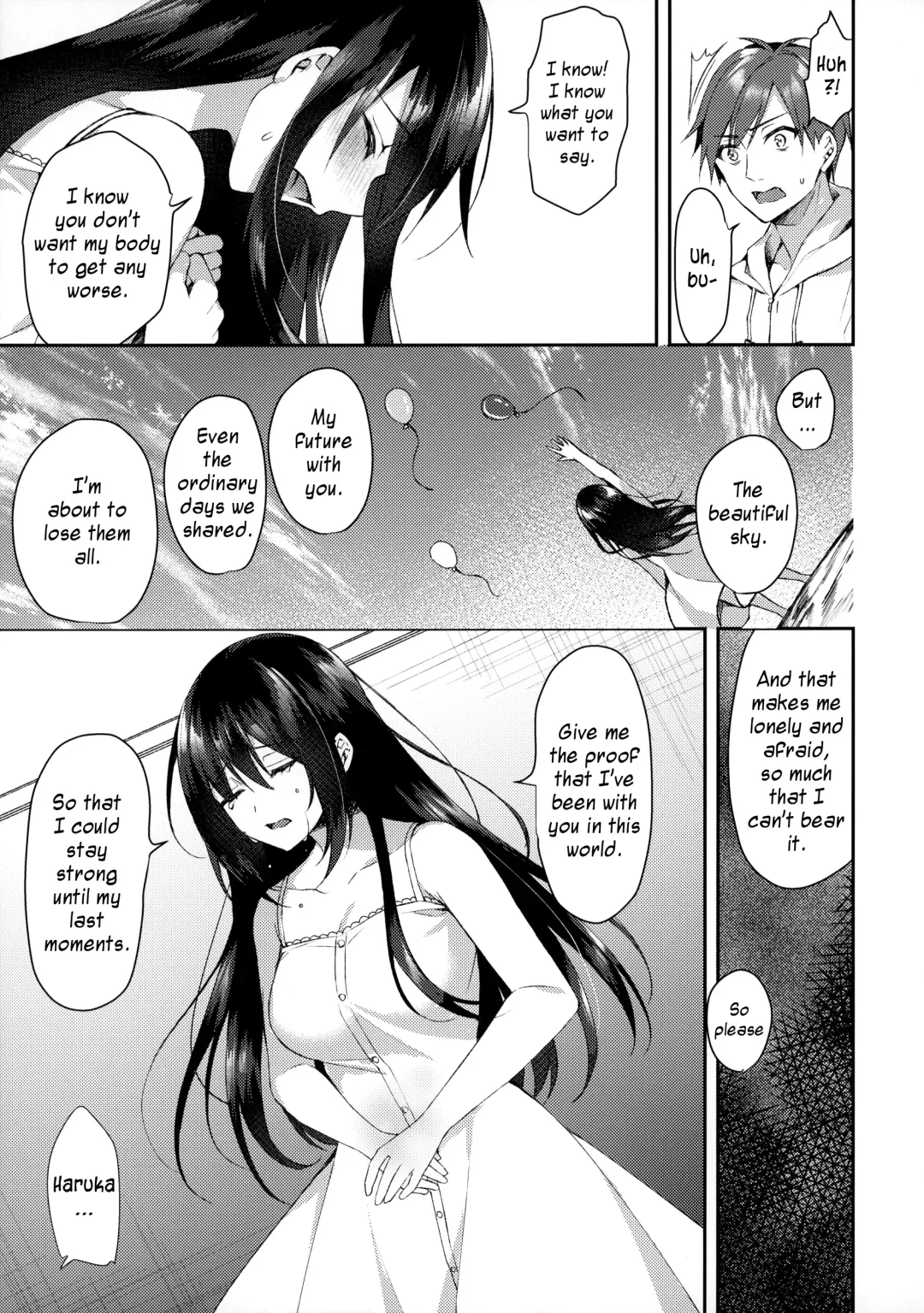 [Sorai Shinya] Hakoniwa no Hoshizora - No Day shall erase you from the memory of time. Fhentai - Page 20