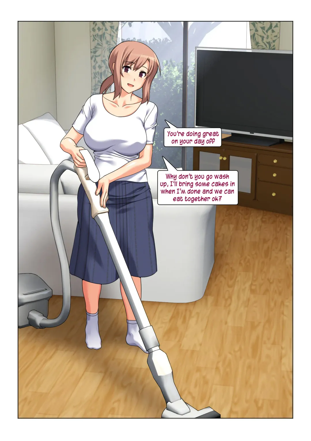 [Kamatori Pokari] Seiseki UP o Jouken ni Mainichi Nuite kureru Okaa-san | His Mother gets him off every day as long as his grades improve Fhentai - Page 13