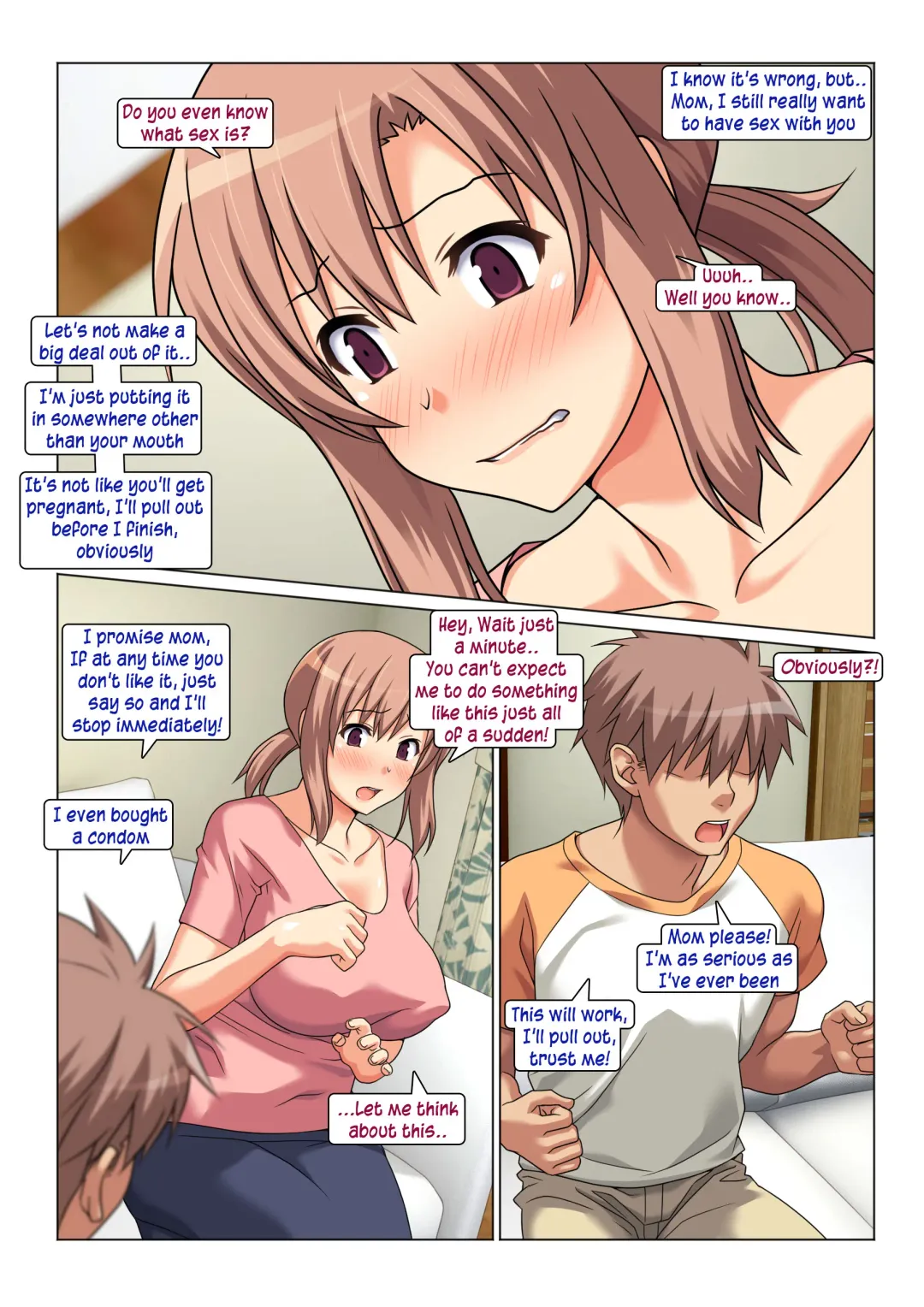 [Kamatori Pokari] Seiseki UP o Jouken ni Mainichi Nuite kureru Okaa-san | His Mother gets him off every day as long as his grades improve Fhentai - Page 24