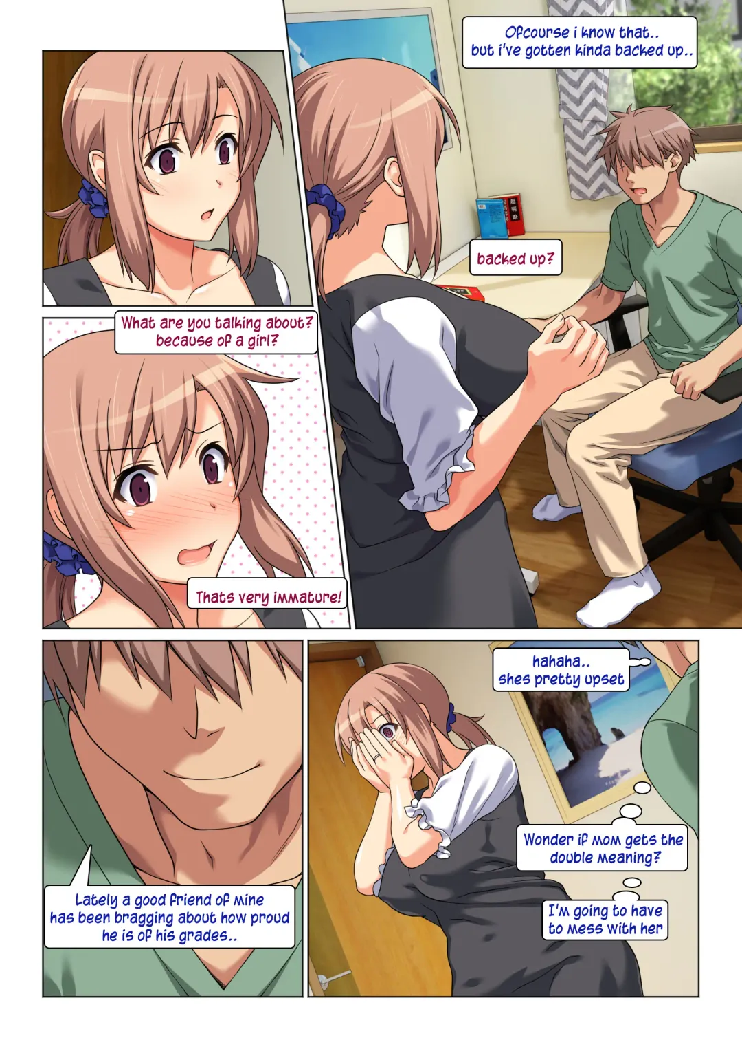 [Kamatori Pokari] Seiseki UP o Jouken ni Mainichi Nuite kureru Okaa-san | His Mother gets him off every day as long as his grades improve Fhentai - Page 3