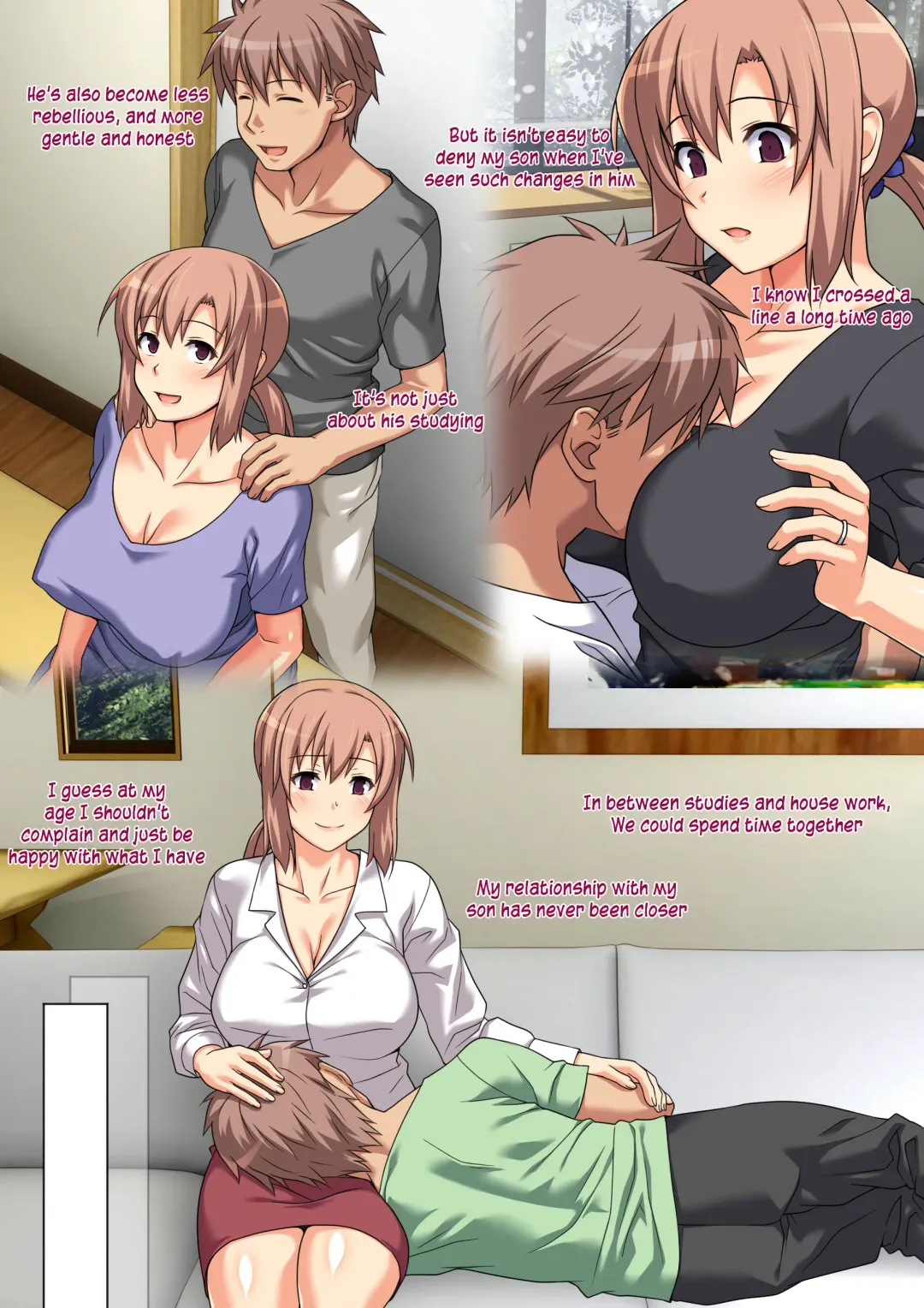 [Kamatori Pokari] Seiseki UP o Jouken ni Mainichi Nuite kureru Okaa-san | His Mother gets him off every day as long as his grades improve Fhentai - Page 37