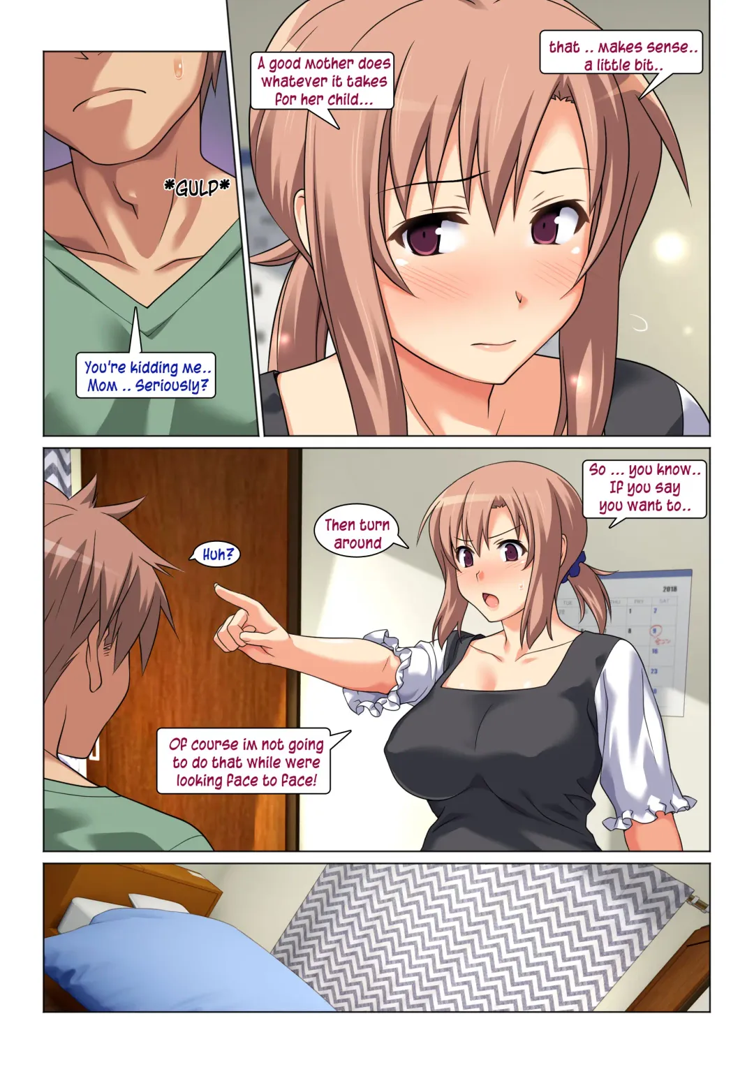 [Kamatori Pokari] Seiseki UP o Jouken ni Mainichi Nuite kureru Okaa-san | His Mother gets him off every day as long as his grades improve Fhentai - Page 7
