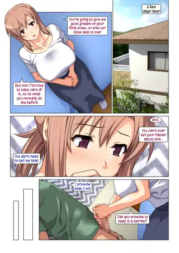 [Kamatori Pokari] Seiseki UP o Jouken ni Mainichi Nuite kureru Okaa-san | His Mother gets him off every day as long as his grades improve Fhentai - Page 14
