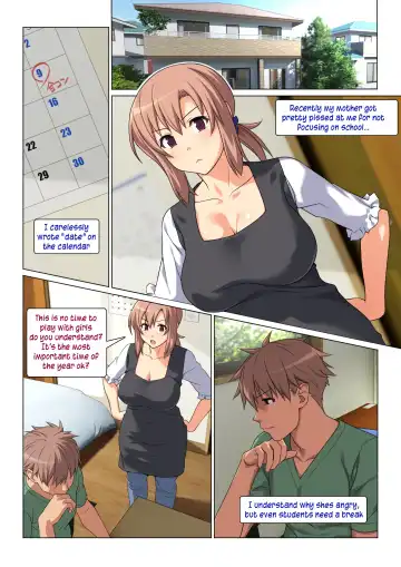 [Kamatori Pokari] Seiseki UP o Jouken ni Mainichi Nuite kureru Okaa-san | His Mother gets him off every day as long as his grades improve Fhentai - Page 2