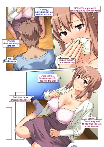[Kamatori Pokari] Seiseki UP o Jouken ni Mainichi Nuite kureru Okaa-san | His Mother gets him off every day as long as his grades improve Fhentai - Page 22
