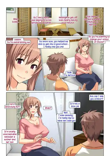 [Kamatori Pokari] Seiseki UP o Jouken ni Mainichi Nuite kureru Okaa-san | His Mother gets him off every day as long as his grades improve Fhentai - Page 23