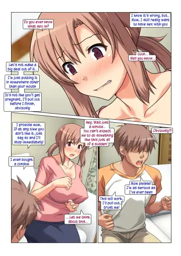 [Kamatori Pokari] Seiseki UP o Jouken ni Mainichi Nuite kureru Okaa-san | His Mother gets him off every day as long as his grades improve Fhentai - Page 24