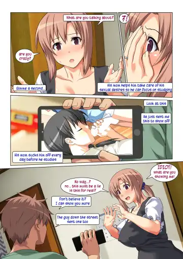 [Kamatori Pokari] Seiseki UP o Jouken ni Mainichi Nuite kureru Okaa-san | His Mother gets him off every day as long as his grades improve Fhentai - Page 4