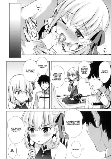 [Hitsujibane Shinobu] Kama wa Suki ni Naru. (※Tereta) | Kama will Fall in Love Fhentai - Page 14