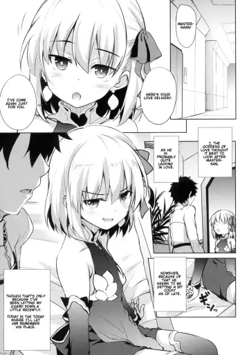 [Hitsujibane Shinobu] Kama wa Suki ni Naru. (※Tereta) | Kama will Fall in Love Fhentai - Page 3