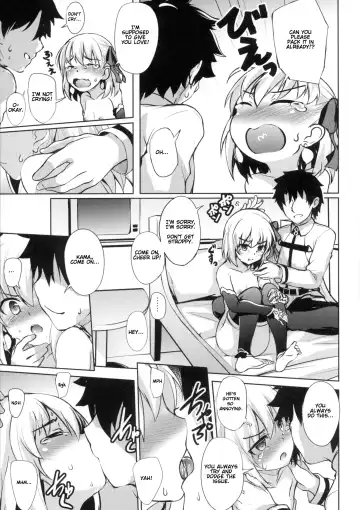 [Hitsujibane Shinobu] Kama wa Suki ni Naru. (※Tereta) | Kama will Fall in Love Fhentai - Page 5