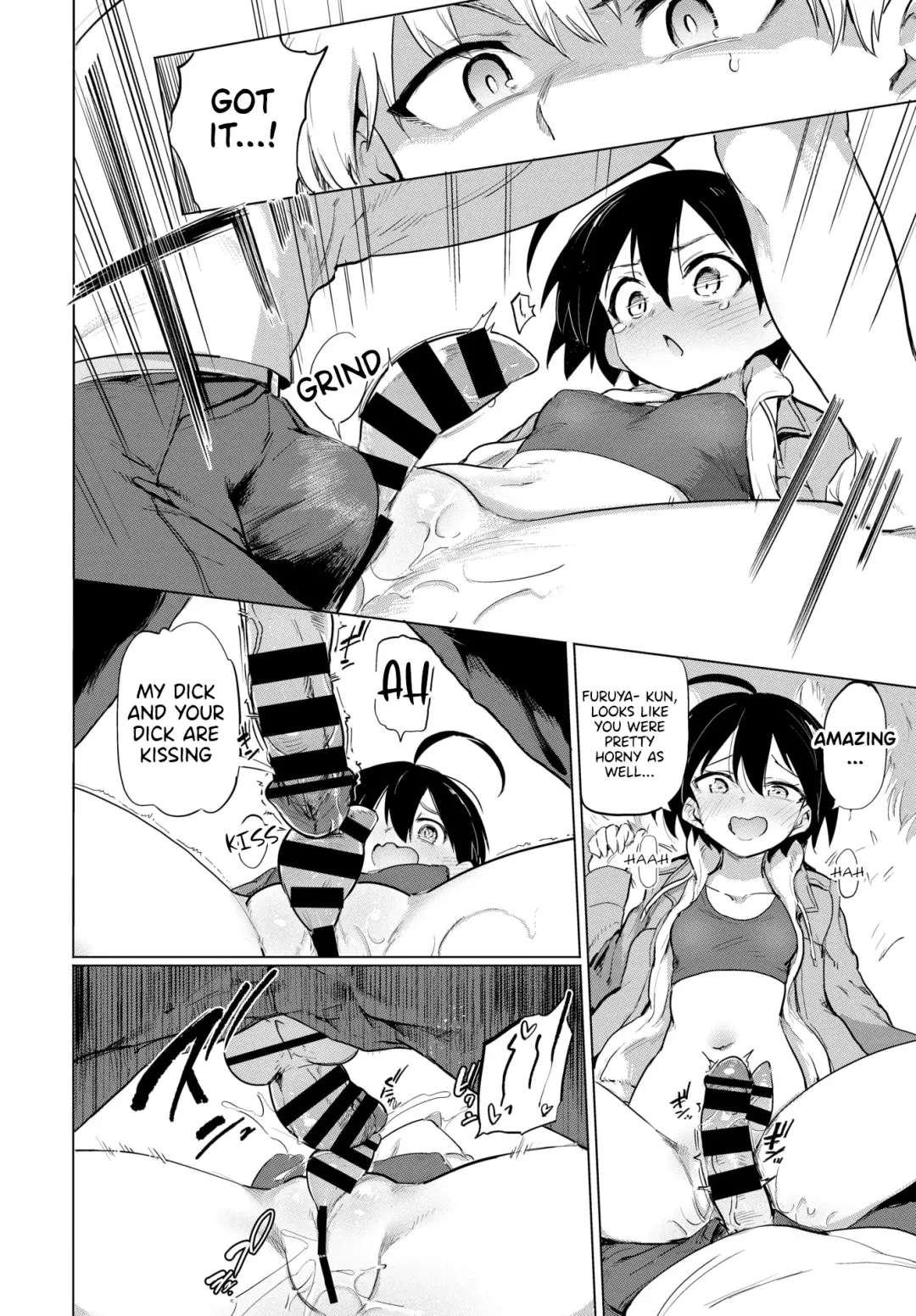 [Aomushi] Furuya-Kun to Oguri-San 3 Fhentai - Page 10