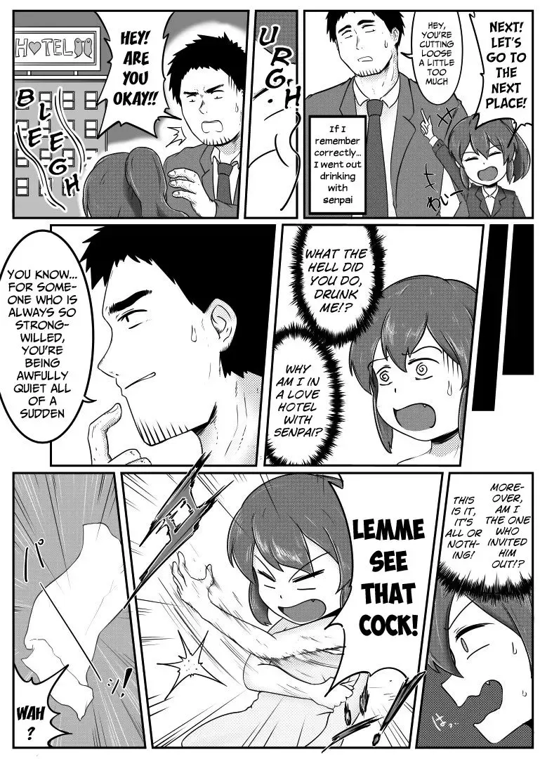 [Dpg] Senpai ga Uchikomu Kouhai no Hanashi | A story of a junior who gets Pounded by her senpai Fhentai - Page 4