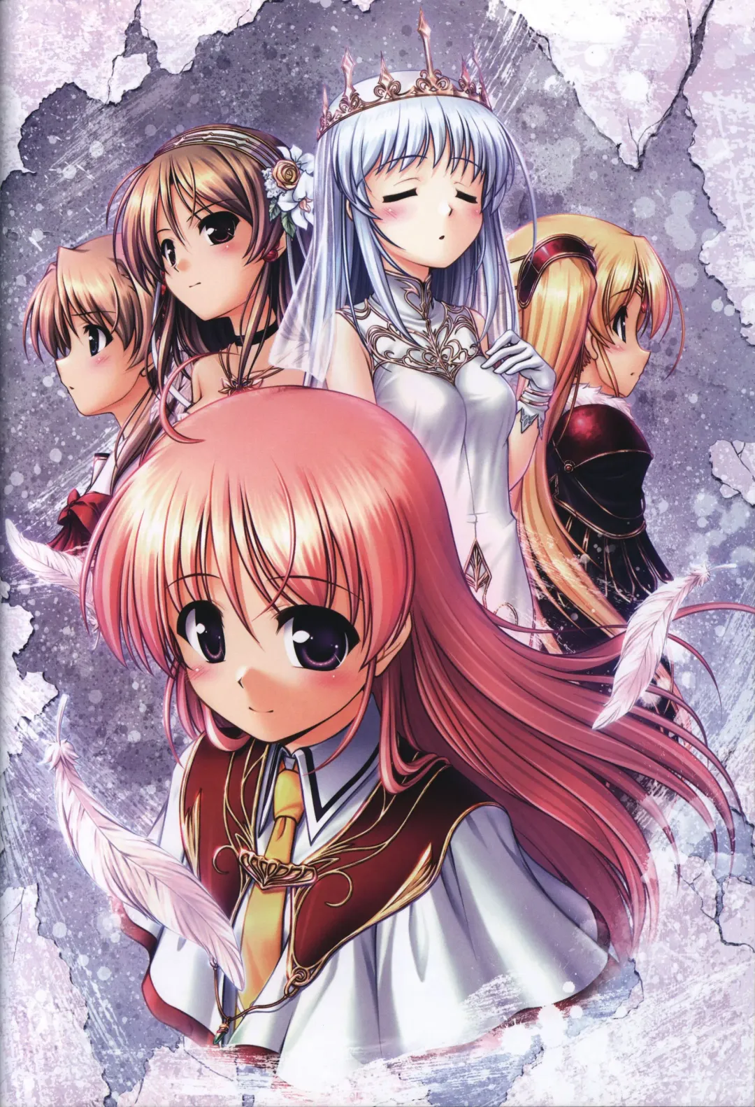 [Bekkankou] Aiyoku no Eustia VISUAL FANBOOK Fhentai - Page 122