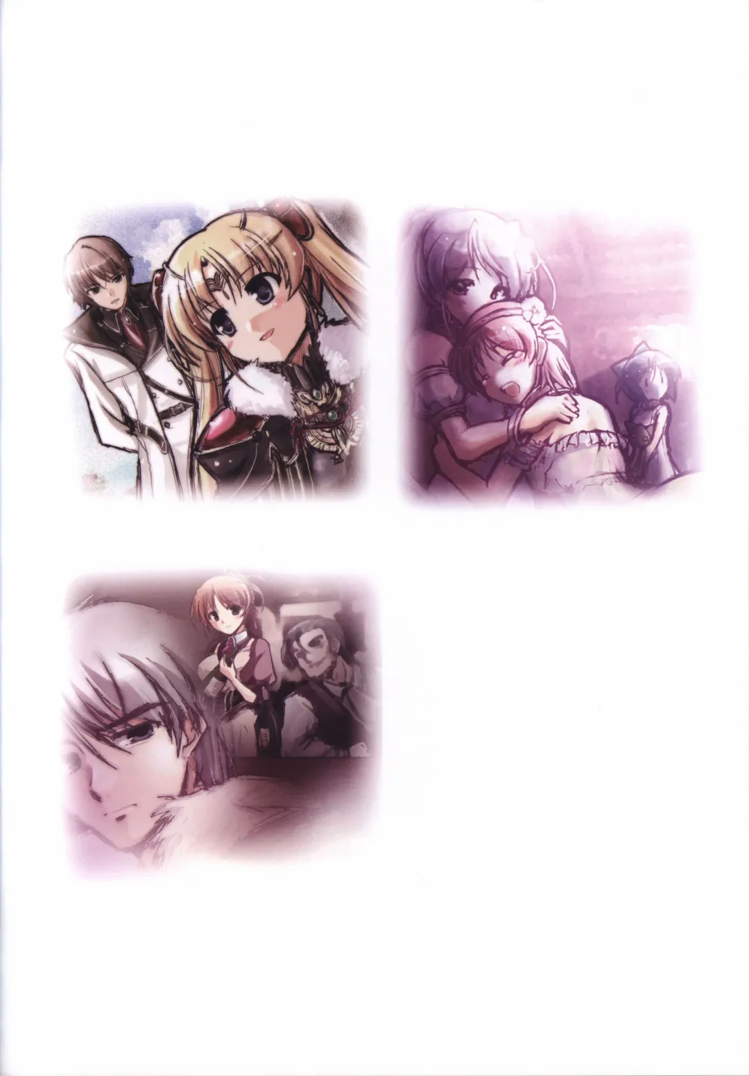 [Bekkankou] Aiyoku no Eustia VISUAL FANBOOK Fhentai - Page 152