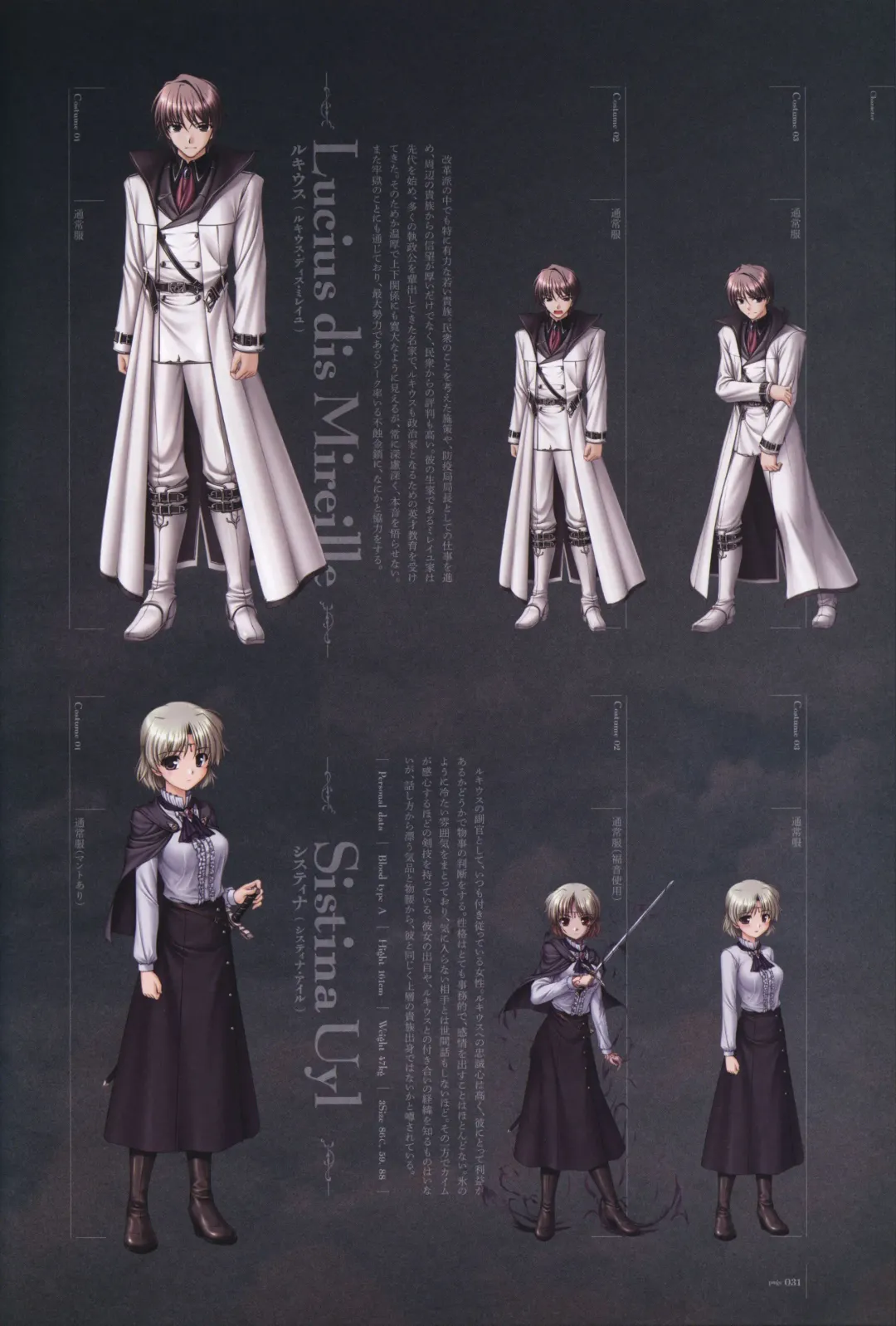 [Bekkankou] Aiyoku no Eustia VISUAL FANBOOK Fhentai - Page 32