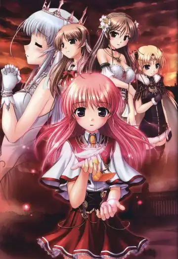 [Bekkankou] Aiyoku no Eustia VISUAL FANBOOK Fhentai - Page 125