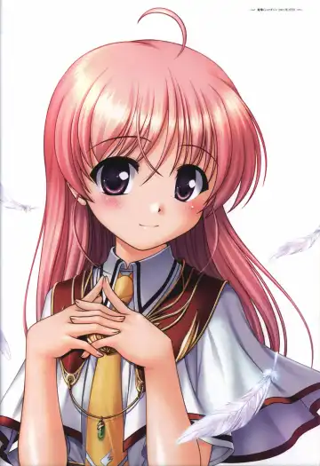 [Bekkankou] Aiyoku no Eustia VISUAL FANBOOK Fhentai - Page 130