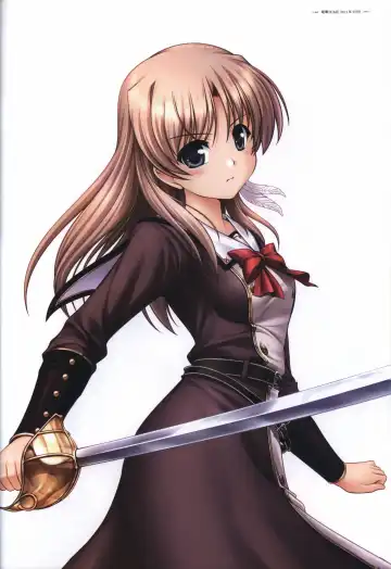 [Bekkankou] Aiyoku no Eustia VISUAL FANBOOK Fhentai - Page 132