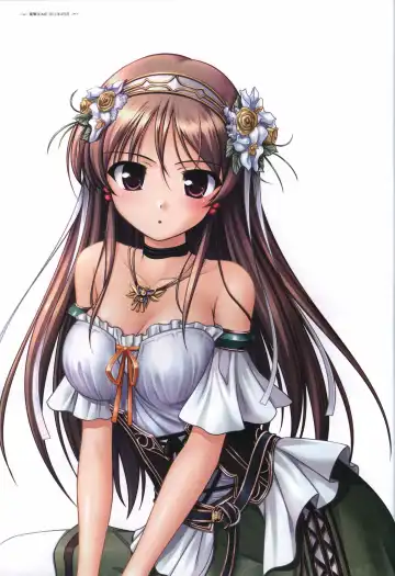 [Bekkankou] Aiyoku no Eustia VISUAL FANBOOK Fhentai - Page 133