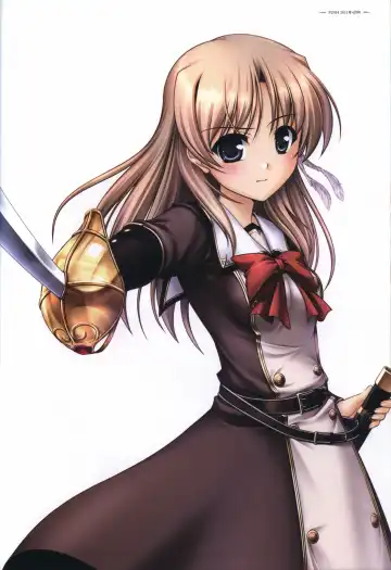 [Bekkankou] Aiyoku no Eustia VISUAL FANBOOK Fhentai - Page 136