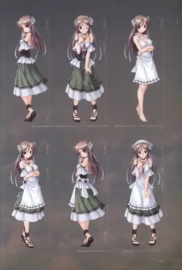 [Bekkankou] Aiyoku no Eustia VISUAL FANBOOK Fhentai - Page 14