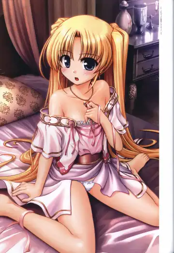 [Bekkankou] Aiyoku no Eustia VISUAL FANBOOK Fhentai - Page 141