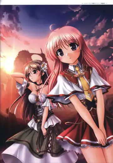 [Bekkankou] Aiyoku no Eustia VISUAL FANBOOK Fhentai - Page 144