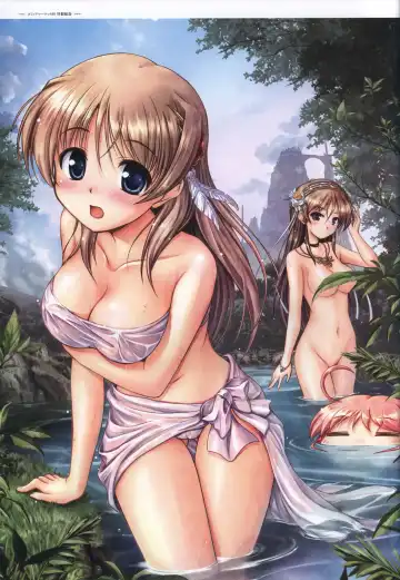 [Bekkankou] Aiyoku no Eustia VISUAL FANBOOK Fhentai - Page 145