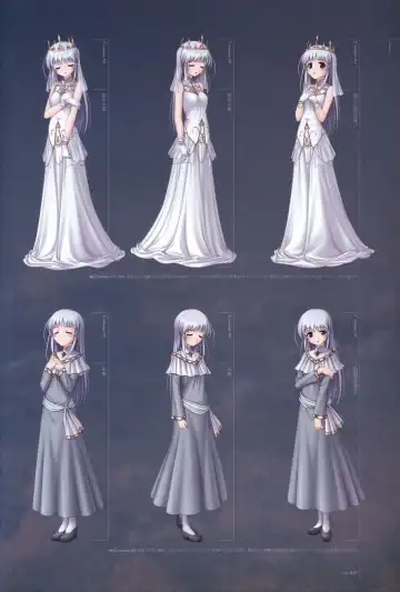 [Bekkankou] Aiyoku no Eustia VISUAL FANBOOK Fhentai - Page 18