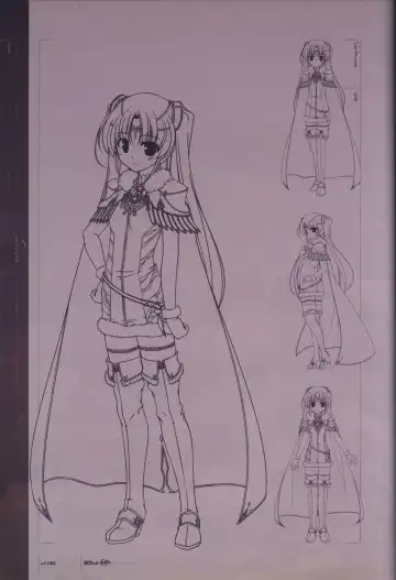 [Bekkankou] Aiyoku no Eustia VISUAL FANBOOK Fhentai - Page 23