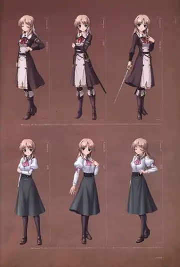 [Bekkankou] Aiyoku no Eustia VISUAL FANBOOK Fhentai - Page 26