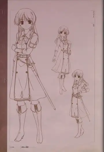 [Bekkankou] Aiyoku no Eustia VISUAL FANBOOK Fhentai - Page 27