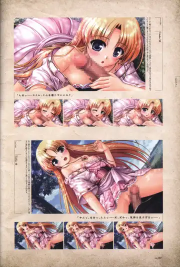 [Bekkankou] Aiyoku no Eustia VISUAL FANBOOK Fhentai - Page 88