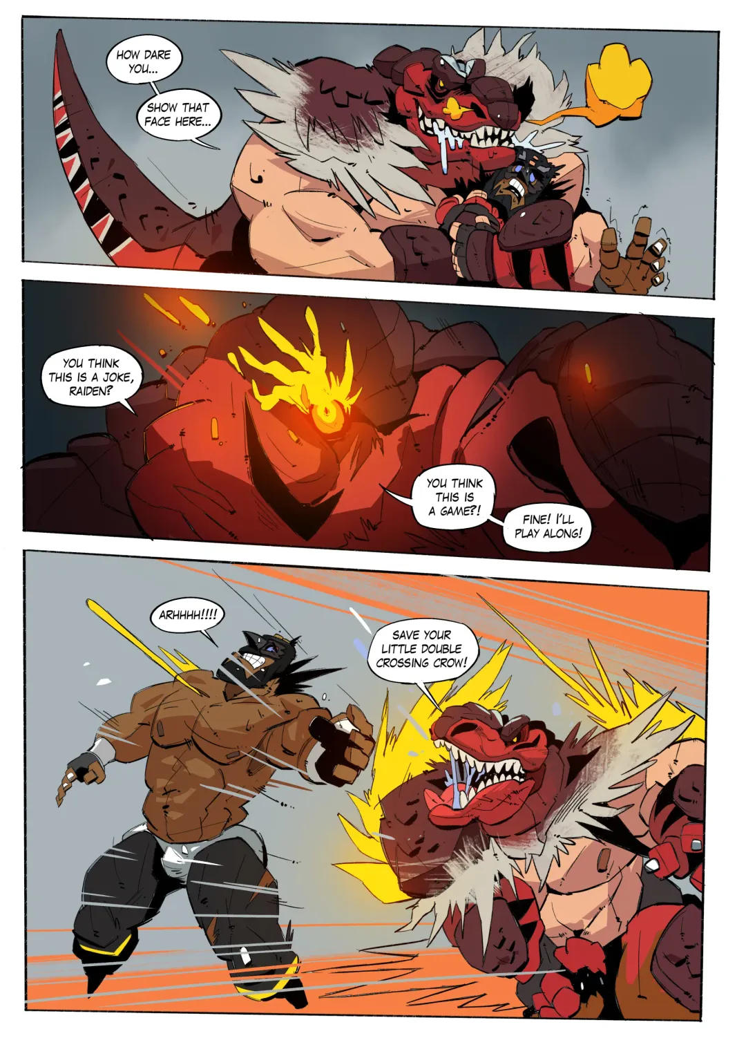 [Balmos] Jurrasic Crush HD Fhentai - Page 11