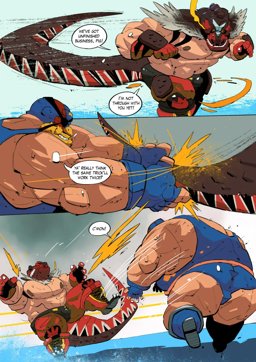 [Balmos] Jurrasic Crush HD Fhentai - Page 15