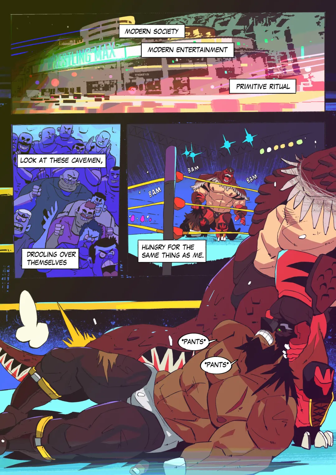 [Balmos] Jurrasic Crush HD Fhentai - Page 2