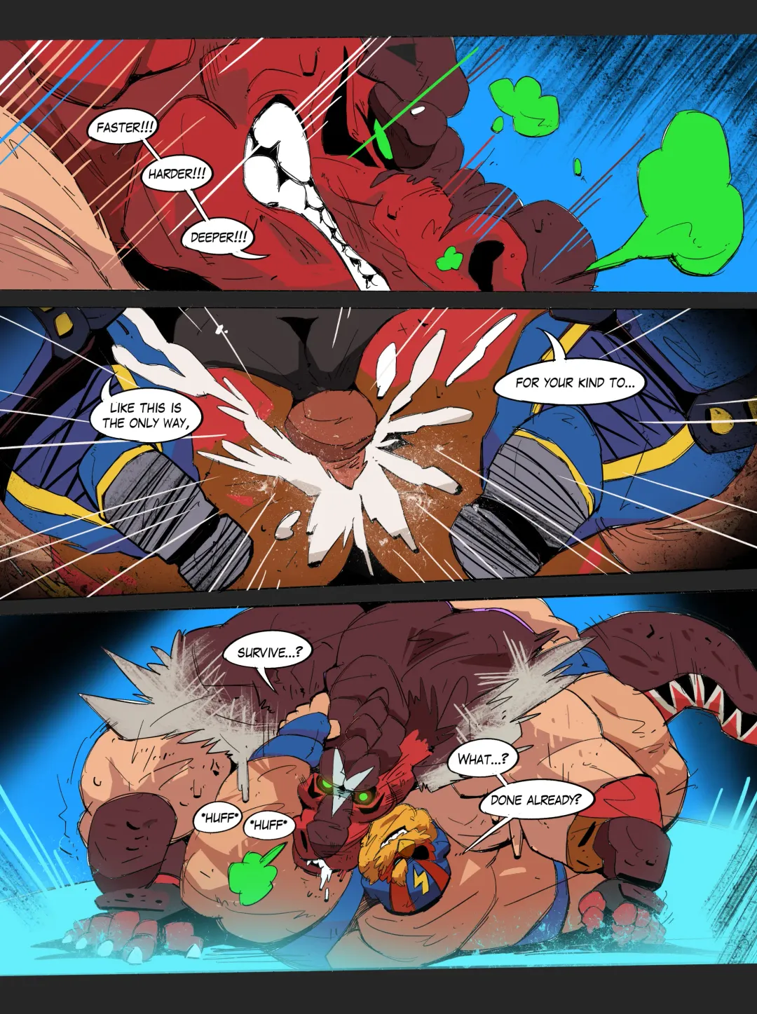 [Balmos] Jurrasic Crush HD Fhentai - Page 21