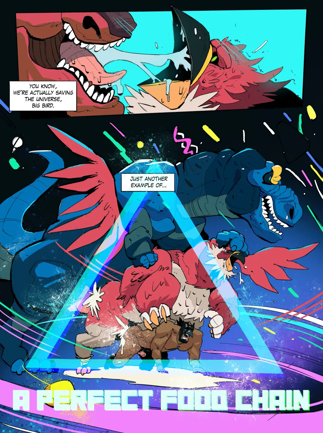 [Balmos] Jurrasic Crush HD Fhentai - Page 32
